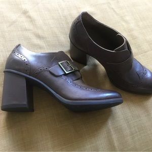 Korks Dark brown pumps